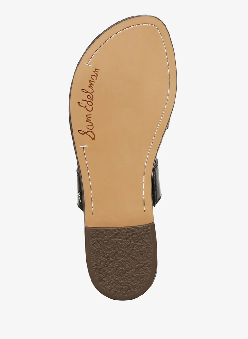Sam Edelman BLACK Gabi Slide Sandal for Women | Best Price UAE