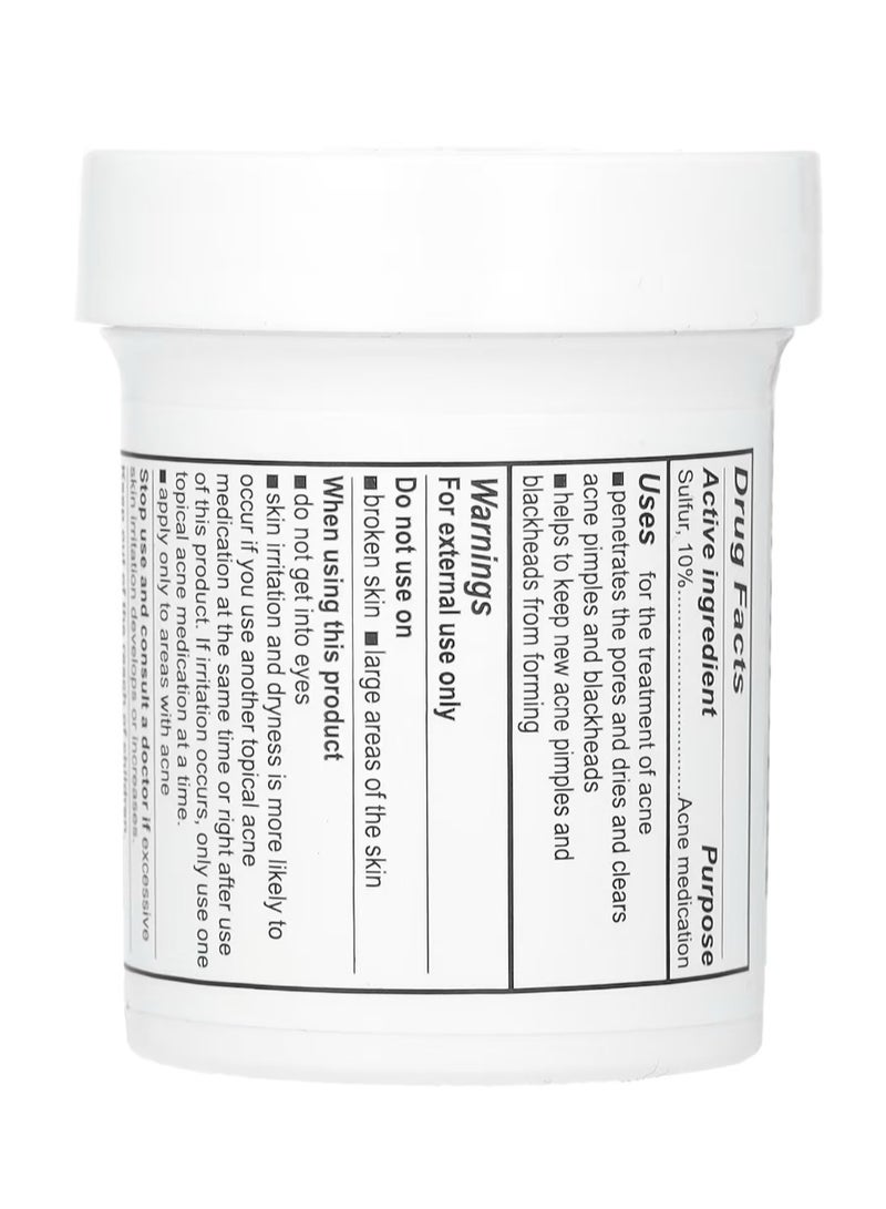 دي لا كروز مرهم علاج حب الشباب مع 10% كبريتات أقصى فعالية 2.6 أونصة (73.7 جم) - Image 2