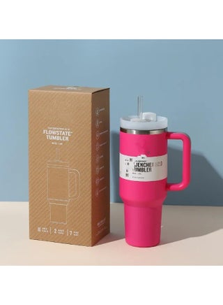 Stanley Quencher H2.0 FlowState Stainless Steel Vacuum Insulated Tumbler with Lid and Straw for Water, Iced Tea or Coffee, Smoothie and More, Passion Pink, 40 oz - pzsku/Z60C7B052F4476A50EFF9Z/45/1751321895/ea36ec77-d5cd-45a2-9039-35c0cb8d0025