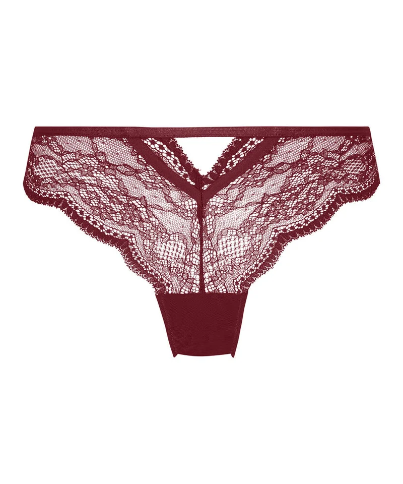 hunkemoller Isabelle Lace Cheekini Briefs