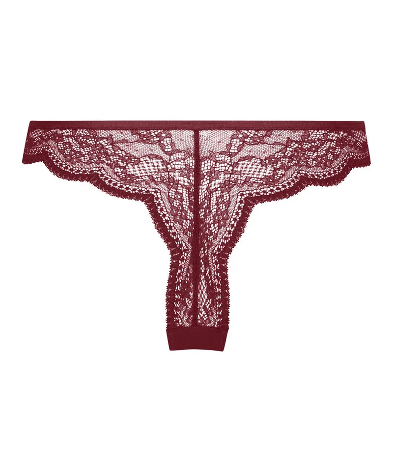 hunkemoller Isabelle Lace Cheekini Briefs