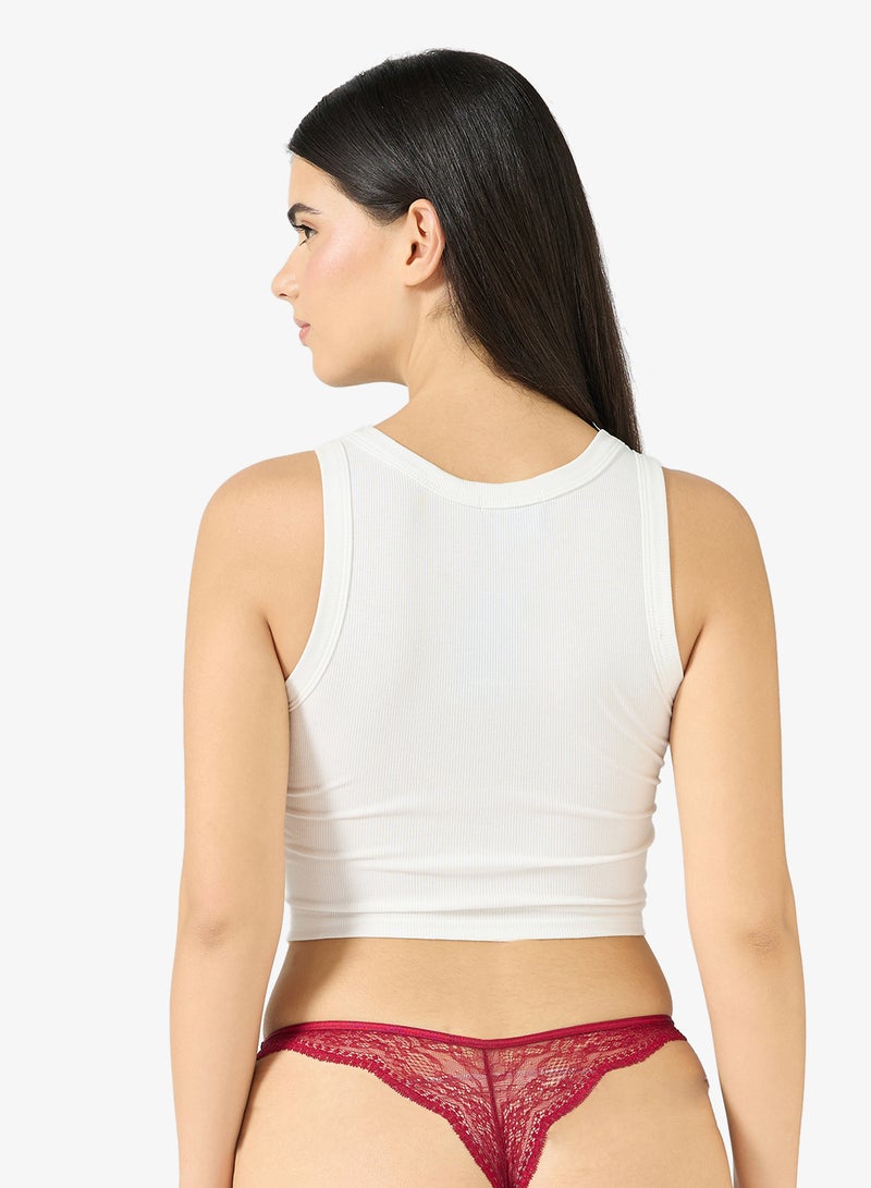 hunkemoller Isabelle Lace Cheekini Briefs - Image 4