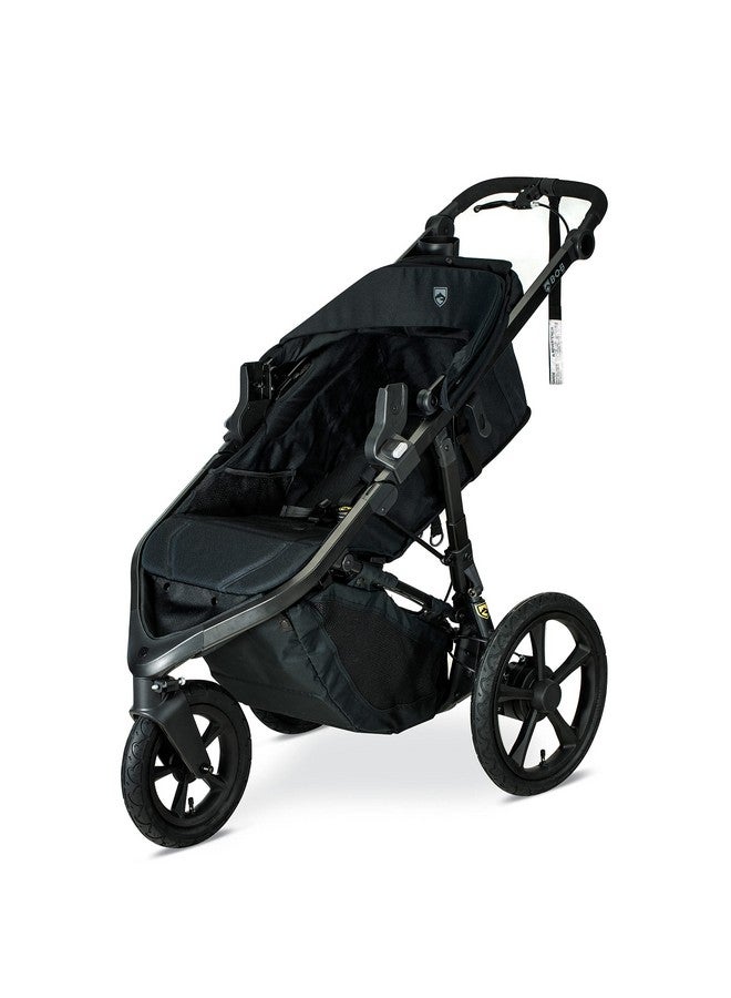 BOB Gear® Wayfinder™ Jogging Stroller Infant Car Seat Adapter, Compatible with Select Britax, Nuna, Cybex and Maxi COSI Infant car Seats - Image 2