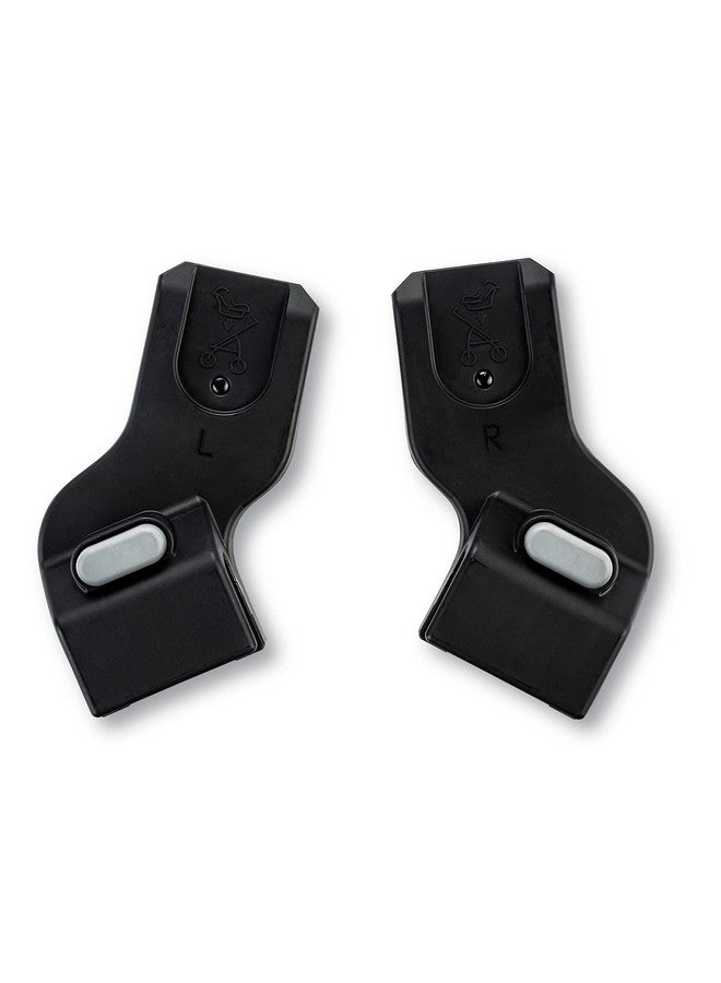 BOB Gear® Wayfinder™ Jogging Stroller Infant Car Seat Adapter, Compatible with Select Britax, Nuna, Cybex and Maxi COSI Infant car Seats - Image 1