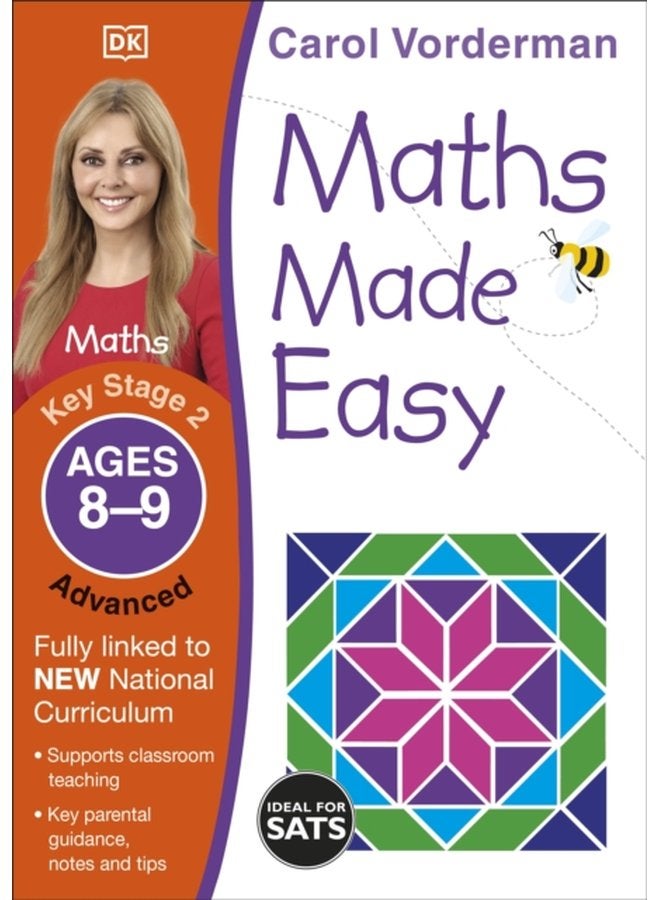 Maths Made Easy Advanced Ages 8 9 Key Stage 2 Supports the National Curriculum Maths Exercise Book - Paperback