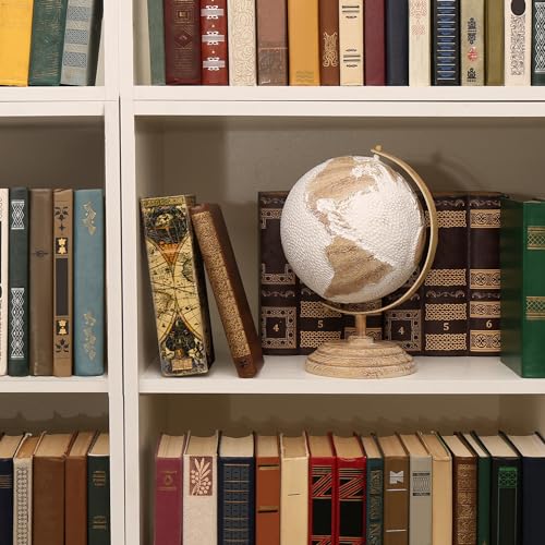 Barska Antique Map Book Safe with Key Lock – Hidden Diversion Lock Box with Magnetic Closure – Concealed Steel Compartment for Cash, Jewelry, and Valuables – Home or Office Security - Image 4