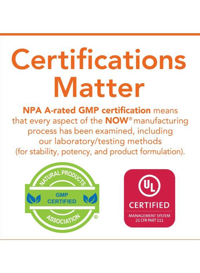 ناو فودز مكمل غذائي بالمغنيسيوم بتركيز 400 ملجم - 180 كبسولة - Image 3