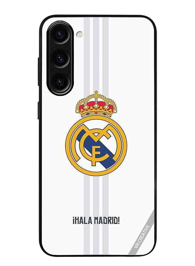 VR CREATIVE Protective Case Cover For Samsung Galaxy S23 FE Madrid Design Multicolour - Image 1