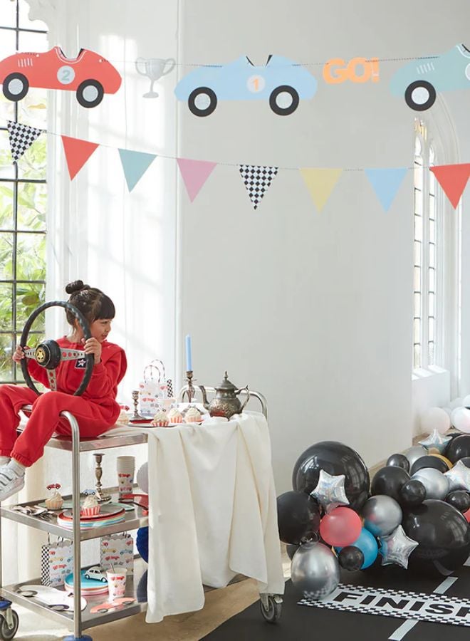 ميري ميري زينة سيارات السباق - Image 2