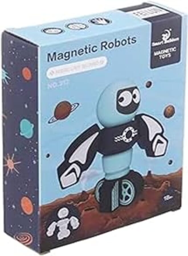 MAGNETIC ROBOTS