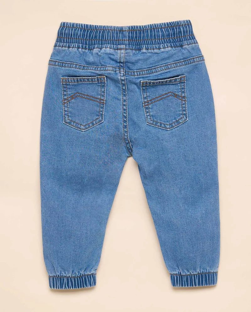 أر أند بي Faded Jogger Jeans with Drawstring Waist