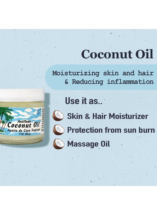 Beauticom Antillean Coconut Oil 4 oz. Aceite Coco  - Image 3