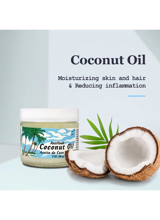 Beauticom Antillean Coconut Oil 4 oz. Aceite Coco  - Image 2