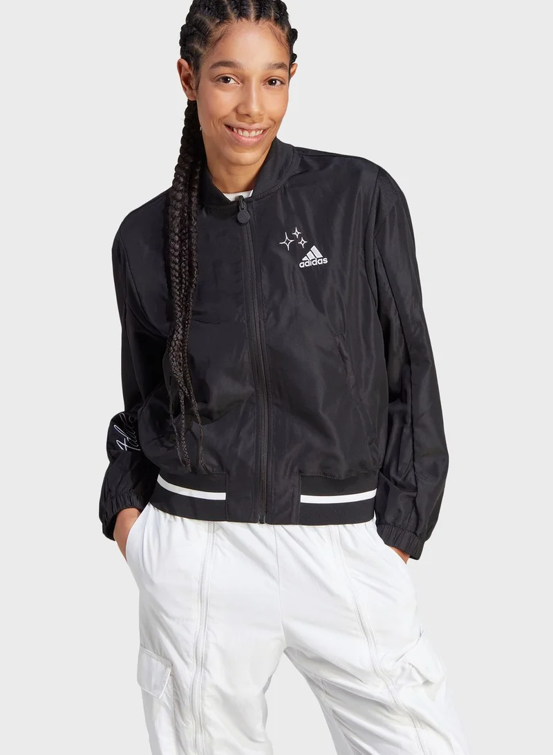 Adidas Scribble Woven Jacket