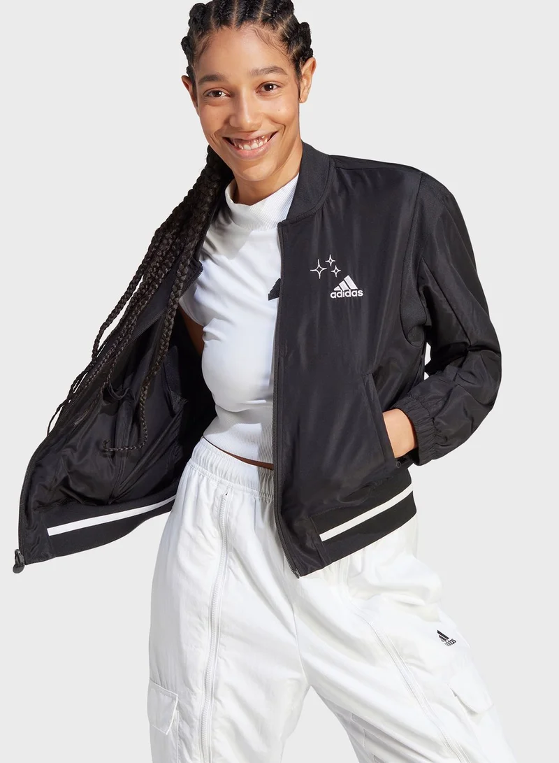 Adidas Scribble Woven Jacket