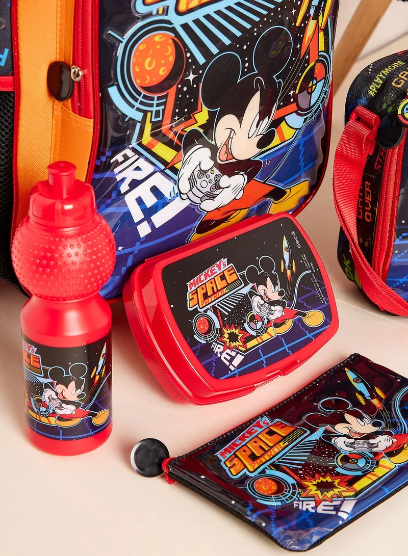 Disney Mickey Mouse Back To School Disney Mickey Mouse  5In1 Trolley Box Set