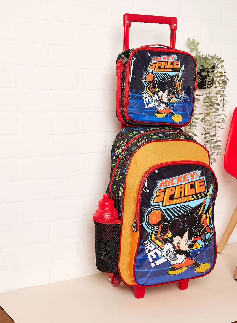 Disney Mickey Mouse Back To School Disney Mickey Mouse  5In1 Trolley Box Set