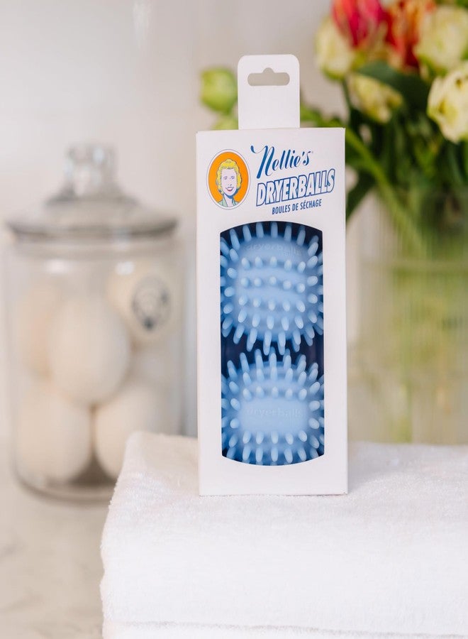 Nellie's Dryerballs - Eco-Conscious Laundry Dryer Balls - Softens Fabrics, Reduces Wrinkles, and Shortens Drying Time - Dryer Sheet Alternative (2 Pack) - (Made in Canada) - Image 2