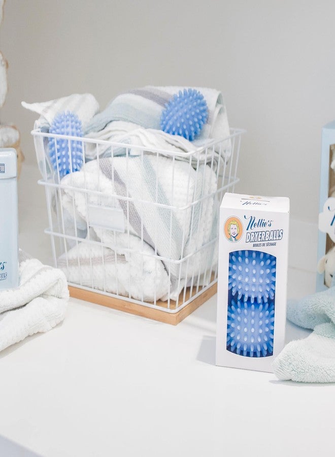 Nellie's Dryerballs - Eco-Conscious Laundry Dryer Balls - Softens Fabrics, Reduces Wrinkles, and Shortens Drying Time - Dryer Sheet Alternative (2 Pack) - (Made in Canada) - Image 3