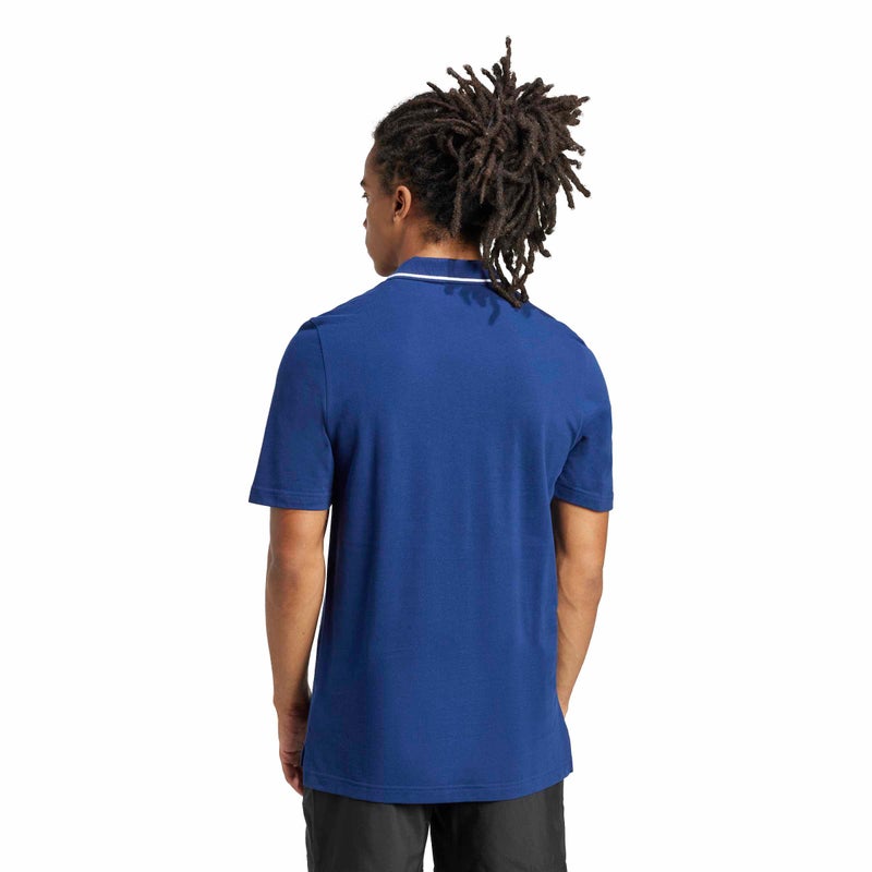 adidas Essentials Small Logo Pique Polo Shirt - Image 3