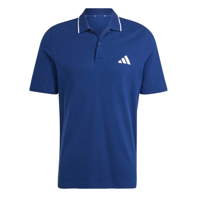 adidas Essentials Small Logo Pique Polo Shirt - Image 4