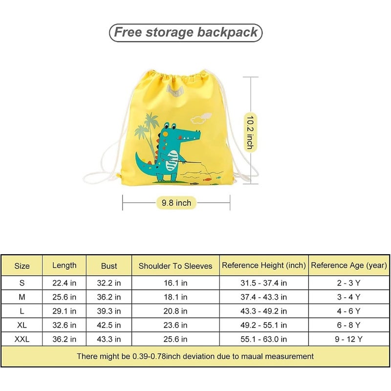 RainCoat, Reusable 's raincoats, 3D Cartoon Rain Jacket with Storage Backpack, Portable Durable Windbreaker for Outdoor Climbing Cycling Hiking Camping - Image 2