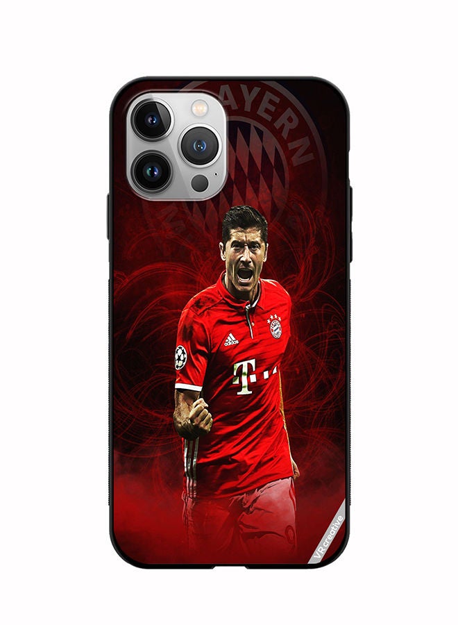 VR CREATIVE Protective Case Cover For Apple iPhone 11 Pro Lewandowski Design Multicolour - Image 1