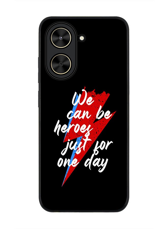 Stylizedd For Xiaomi Poco C71 / Redmi A5 4G Case,Slim fit Camera Protection, Shockproof Thin Phone cover  - We can be heros