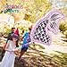 4E's Novelty 4Es Novelty Mermaid Pinata With Bat Blindfold for Mermaid Birthday Party Decorations Supplies for Kids Girls Under the Sea Mermaid Ocean Theme Birthday Party Game Activity Mermaid Decor - Image 4