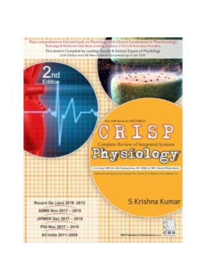 CRISP Physiology: Complete Review of Integrated Systems