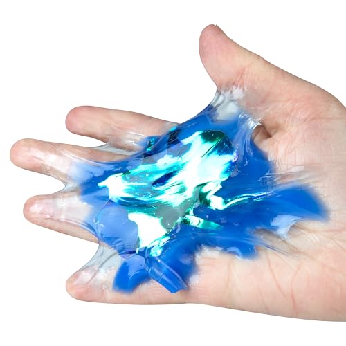The Orb Factory لعبة خنفساء تابا اللذيذة الهولوغرامية القابلة للضغط من ORB، خنفساء تابا لينة ولزجة، ألعاب ضغط ممتعة، ألعاب حسية للأطفال والبالغين - Image 5