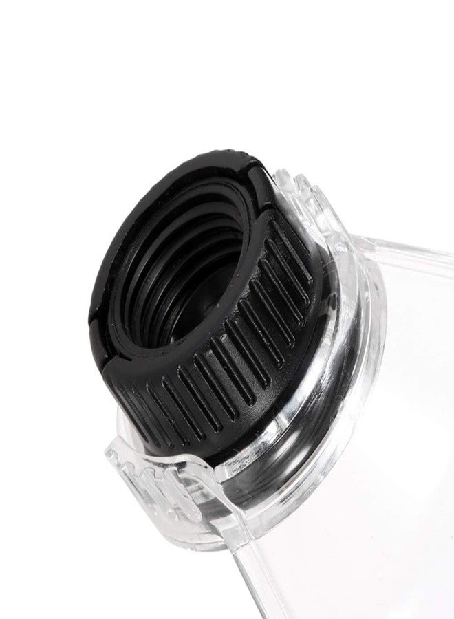 ياكاموز مجموعة ياكاموز من 4 قطع لحماية الأدوات الدوارة وقطع المعادن والصنفرة والتلميع وإزالة الحطام والشرر، مجموعة ملحقات غطاء إعادة التوجيه لأدوات المطحنة الدوارة 3000 4000 8200 8220 - Image 5