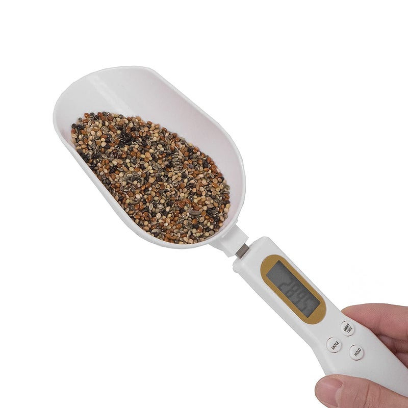 YONIMI Electronic Kitchen Digital Measuring Spoon Scales Accurate Teaspoon Scale Weighing in Grams and Oz LCD Display Gift for Bakers and Cooks - Image 1