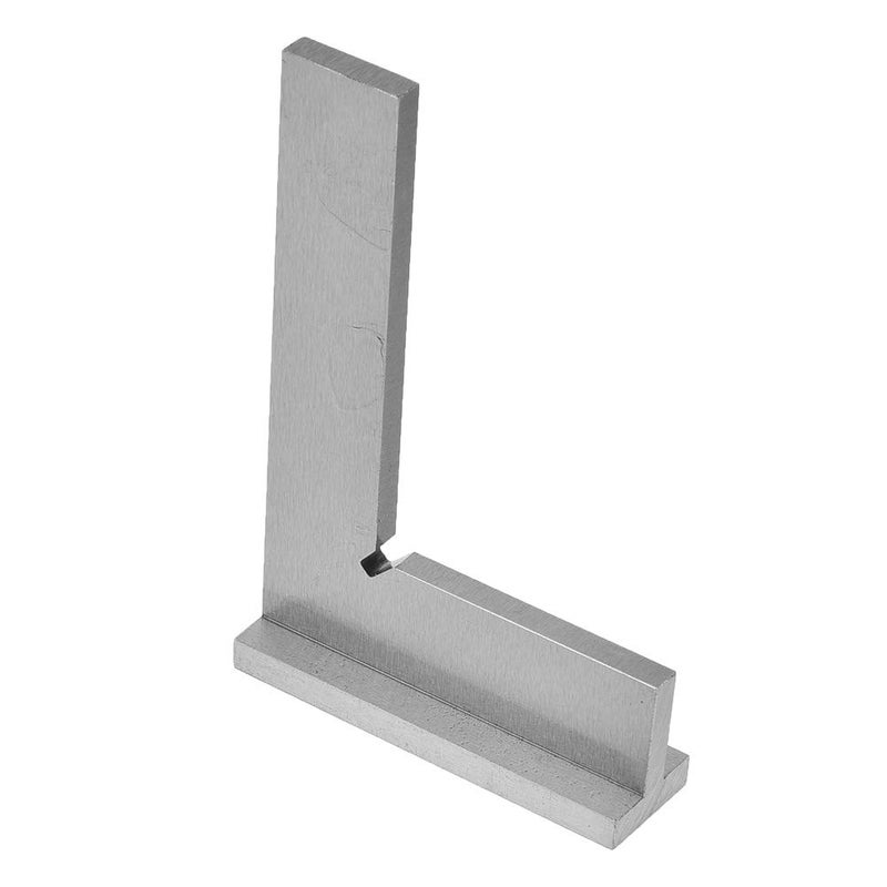 Stainless Steel 90 Degree Angle Ruler Engineer Machined With Seat Size 200x130mm - Image 3