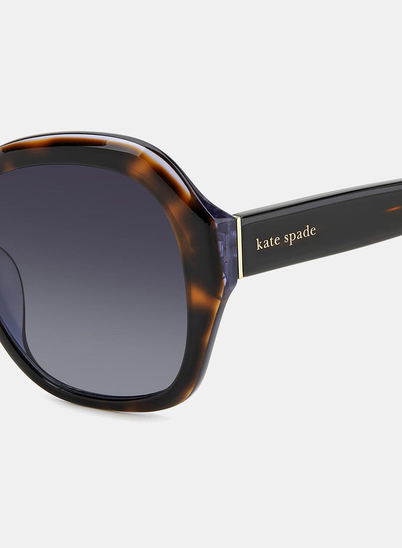 Kate Spade Women Cat Eye Sunglasses 55 LOTTIE/G/S - Image 5