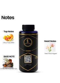 Scenta Flora PASSION - Diffuser Aroma Oil - Vibrant, Fresh, and Floral Fragrance for Scent Diffusers - Aromatherapy (200 ml)  - Image 3