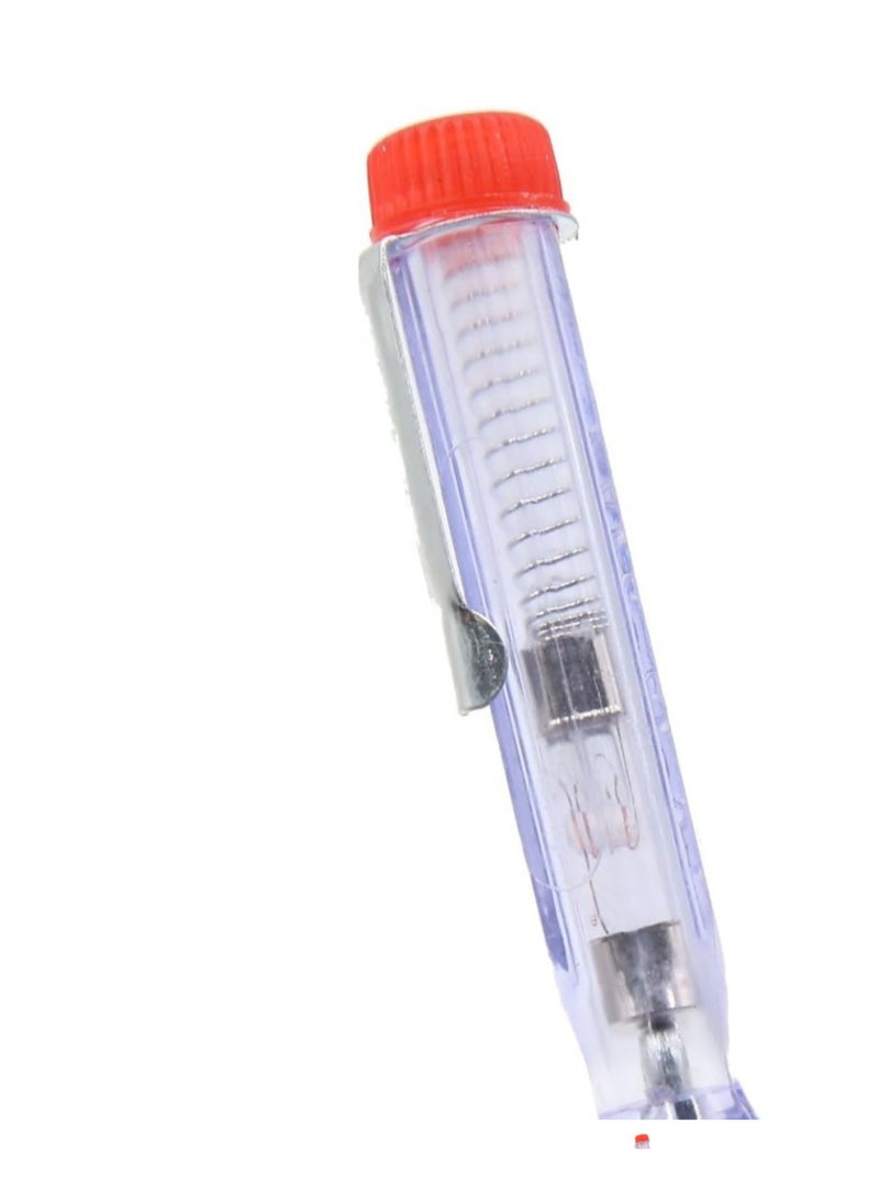 Generic Ruilogod Car Automobile Test Circuit Electric Voltage Probe Pen Tester w 10pcs Blade Fuse(id:e4 486 30 f89 178  - Image 3