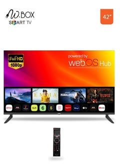W.BOX Smart Screen - WebOS - 42 Inches -with Wall Mount and Internal Receiver - WBOS42  - Image 1