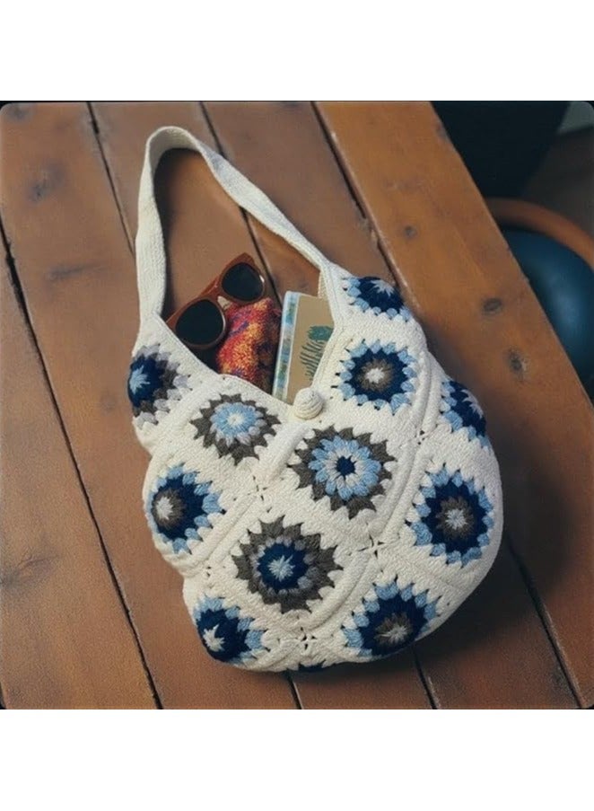 انتيكيانو شنطة كروشيه - Image 1