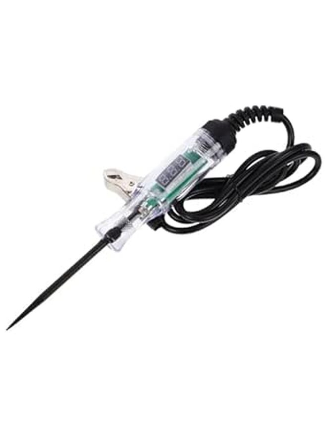 Childweet Voltmeter Test Light with LED Display 6 24V Automotive Circuit Tester Metal Probe for Car Truck Wire Repair - Image 1