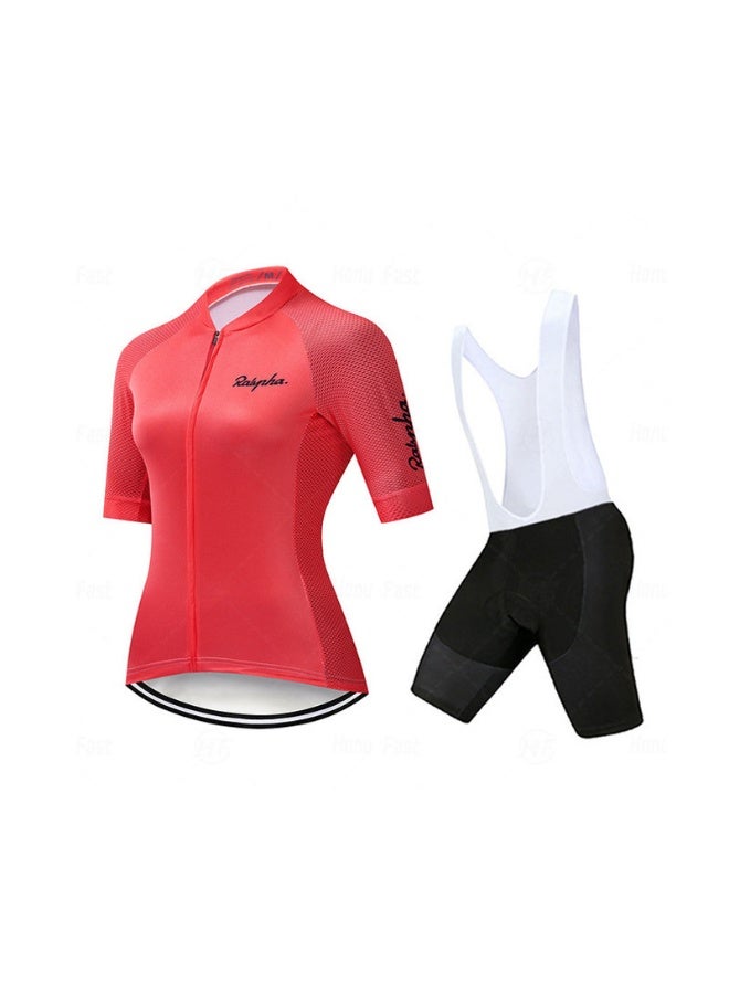 KUYING New Men's And Women's Summer Cycling Suit Set  - Image 1