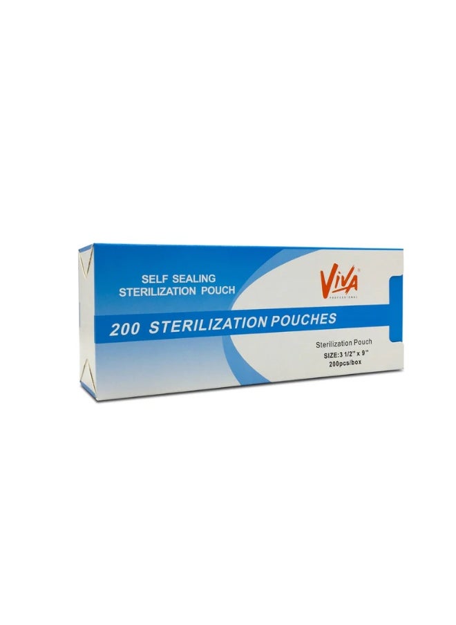 Viva Self Sealing Sterilization Pouch 200Pcs