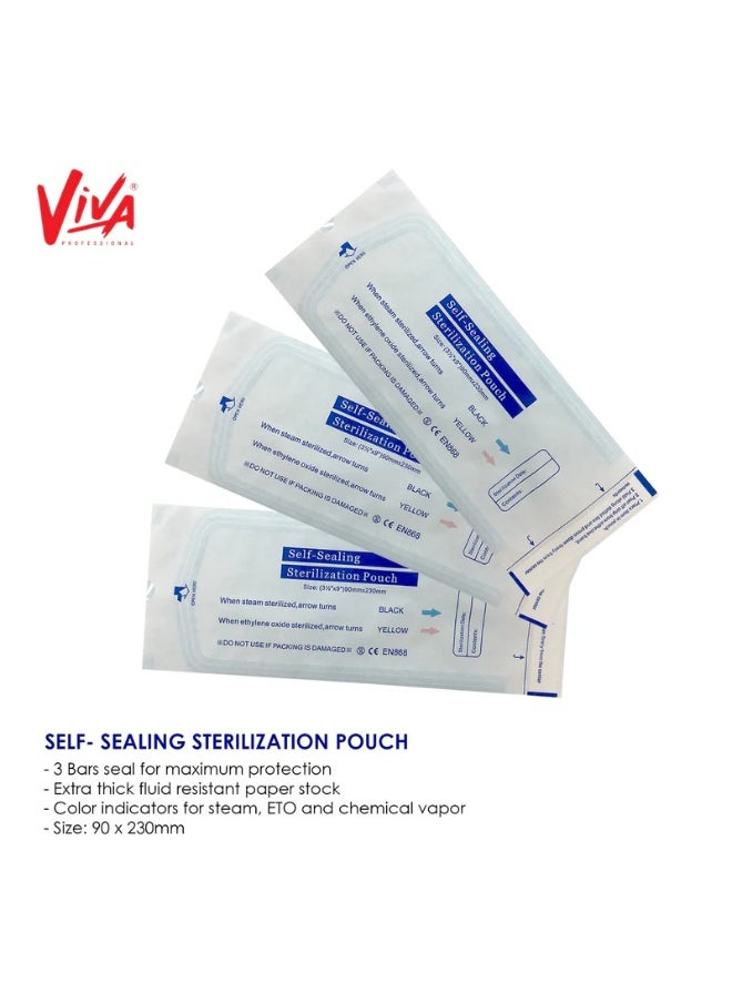 Viva Self Sealing Sterilization Pouch 200Pcs