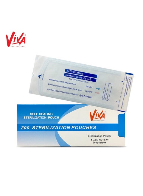 Viva Self Sealing Sterilization Pouch 200Pcs