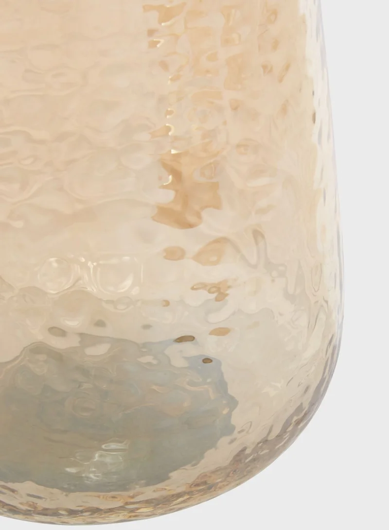 Premier Allegra Gold Glass Tumbler