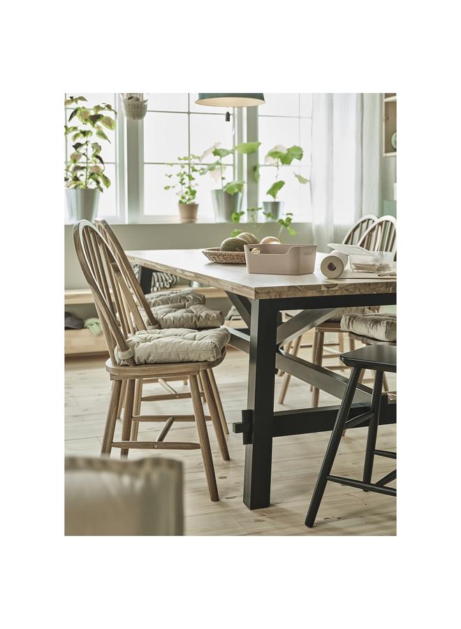 Zaboon Chair Cushion, Beige, 40/35X38X7 Cm - Image 4