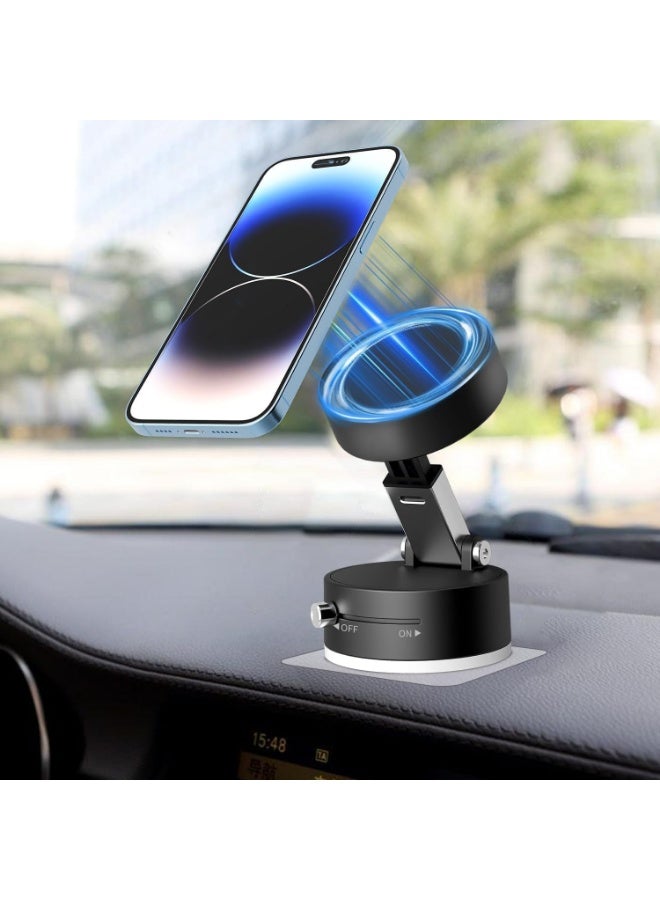 Rotatable Magnetic Phone Mount for Car and Home Dual Use - Image 1