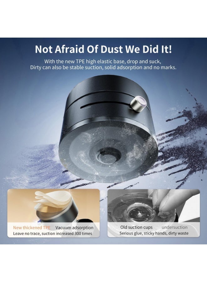 Rotatable Magnetic Phone Mount for Car and Home Dual Use - Image 5