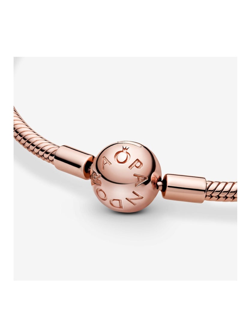 Pandora Violet - Pandora Moments Mesh Bracelet - Image 1