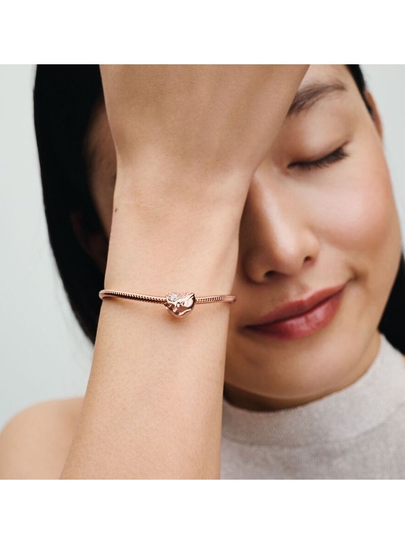 Pandora Violet - Pandora Moments Mesh Bracelet - Image 1